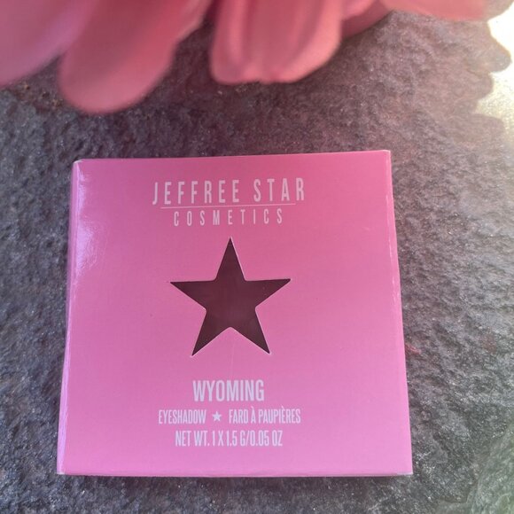 Jeffree Star Other - JEFREE STAR WYOMING EYESHADOW NWOT
